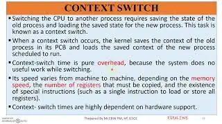 MODULE 2 - TOPIC 7 - CONTEXT SWITCH