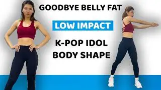Do This Everyday For 7 Days & Say Goodbye Belly Fat l Get K-POP IDOL BODY SHAPE