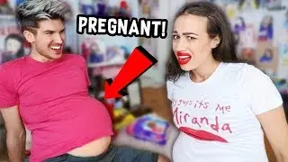 Pregnancy Challenge With Miranda Sings!