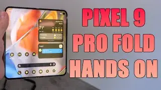Google Pixel 9 Pro Fold: Hands on!