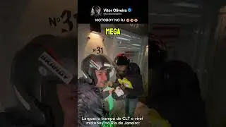 Não vai descer não? SOU MOTOBOY no RJ 