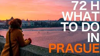 PRAGUE TRAVEL VLOG 2020 - 72h What to do in Prague TIPS!