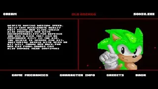 Arenca old Sonic exe the Mobuis Trouble the disaster 2D Reamke Android port