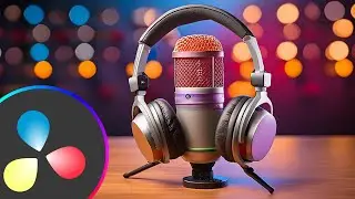 This is how to set up and record audio In Davinci Resolve