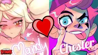 MANDY x CHESTER   [Brawl Stars]