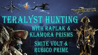 Eidolon Teralyst Solo Tutorial (Volt with Raplak or Klamora Prism Amp) [Warframe]