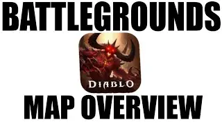 HOW TO BATTLEGROUND MAP! | DIABLO IMMORTAL GUIDE