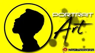 PHOTOSHOP TUTORIAL ||CREATE YOUR OWN FACE LOGO ICON  || PORTRAIT ART