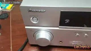 Pioneer receiver VSX-519V ремонт.