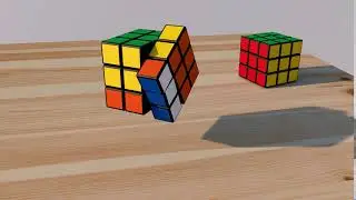 Rubix Cube Animation | Cinema 4D