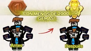 COMO PASAR DE RANK 0 A RANK 10 CON MENOS DE 2000 GEMAS 💎