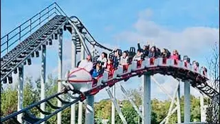 Flight School Tayto Park - Co. Meath, Ireland 🇮🇪- 4K 60fps
