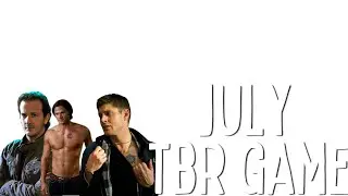 Supernatural TBR Game | July 2023