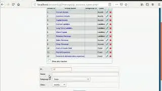 Banking and General Ledger in FrontAccounting - English