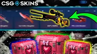 EN KOLAY AWP WİLD FİRE KATLAMAK Csgoskins Promo Code giveaway