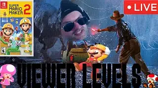 Jurassic Mario Maker 2 Viewer Levels - !add !bet