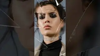 KIRIK CAM EFEKTİ | Photoshop Dersleri