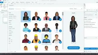 Creating Elearning: Articulate Storyline explainer 2 - Create a title slide with text and images.