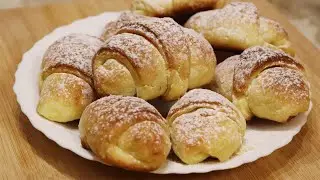 Рецепт, который ни разу не подводил! ДОМАШНИЕ РОГАЛИКИ