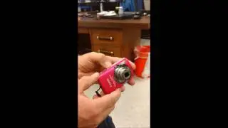 Cannon Elph SD1200 IS (repair 