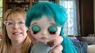 Blythe box opening from Poland!!!  Absinthe is here!!