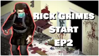I Try Beat the Rick Grimes Challenge In Project Zomboid! Part 2