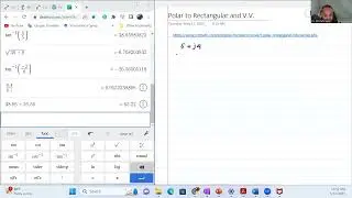 very easy way to convert complex numbers from polar to rectangular form