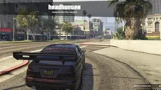 Ep70 CEO / VIP Headhunter Mission Money Making How To - Let's Play GTA 5 Online PC 1080p HD
