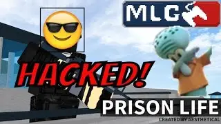 How To Hack Prison Life V 2.0 [Hacks/Glitch!] | ROBLOX (mlg)