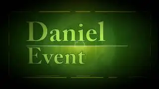 Daniel Event Cam - Intro Channel -