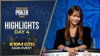 HIGHLIGHTS | 2026 WSOPE Main Event | Day 4 | Prague