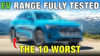 These Are the Electric Cars with the Worst Range | The Lowest-Range EVs We’ve Tested