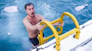 JUMPING INTO THE WORLD’S COLDEST WATER (North Pole)