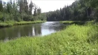 Сибирь 2014 Подкаменная тунгуска 1