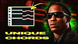 How To Make Dark TRAVIS SCOTT Type Beat On Fl Studio 2026