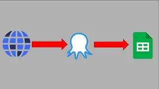 Importer Automatiquement des Données sur Google Sheets (avec Octoparse)