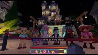 Finishing The Game!!! (Minecraft Theme Park)