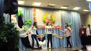 Веснянка -2012. 2 отряд.