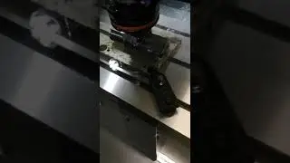 Видео электроэрозионного станка в работе