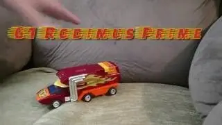 Transformers G1 Rodimus Prime Toy Review