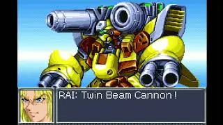 Super Robot Taisen Original Generation (GBA) Episode 1 | Beginning the OG Saga