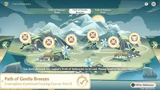 Path of Gentle Breezes - Genshin Impact Moonchase Tales gameplay