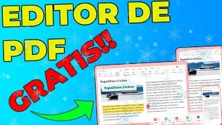 Editor de PDF GRATIS COMPLETO (PASO A PASO) NO PAGUES MÁS