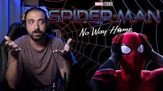 SPIDER-MAN NO WAY HOME - Trailer Reaction