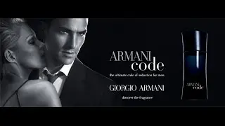 Armani Code/Black Code Fragrance Review (2004)