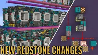 Thoughts On the New Redstone Changes + Impact On Current Contraptions