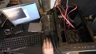 Rock-5-ITX NAS setup and what I am working on