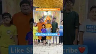 Happy Ganesh Chaturthi🙏❤️ ~ Watch till end😍 | Abhay Bhadoriya #shorts #emotional #ytshorts #ganpati