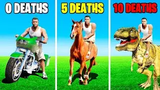 Это GTA 5, но КОГДА УМИРАЕШЬ - ПОПАДАЕШЬ В ПРОШЛОЕ!! (Моды ГТА 5)