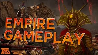 Total War Warhammer - Empire Gameplay